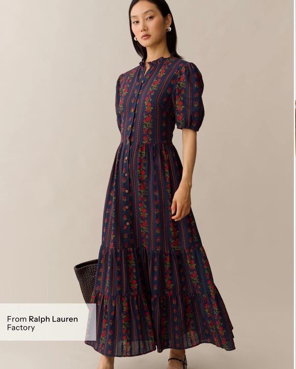 Sorella Dresses & Skirts - New sorella Evina Cotton Dress floral $197 Sz 0